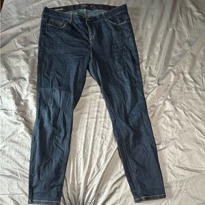 Torrid Bombshell Skinny Jeans Dark Wash 22T (tall length)